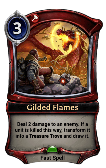 Gilded Flames