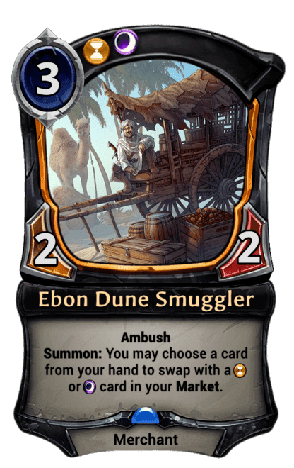 Ebon Dune Smuggler