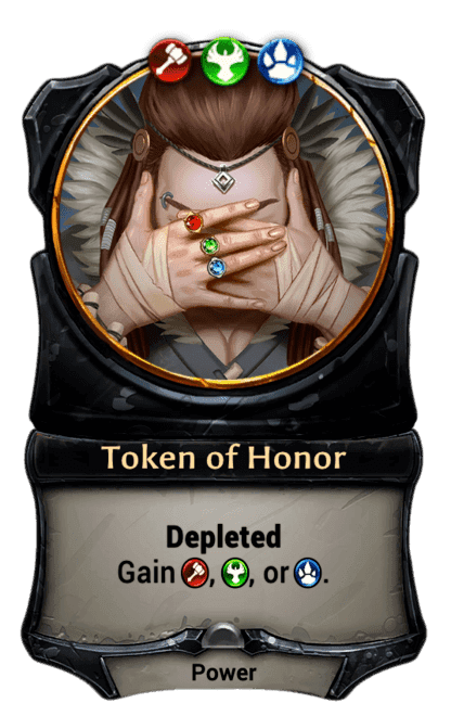 Token of Honor
