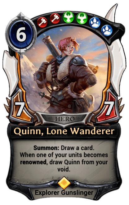 Quinn, Lone Wanderer