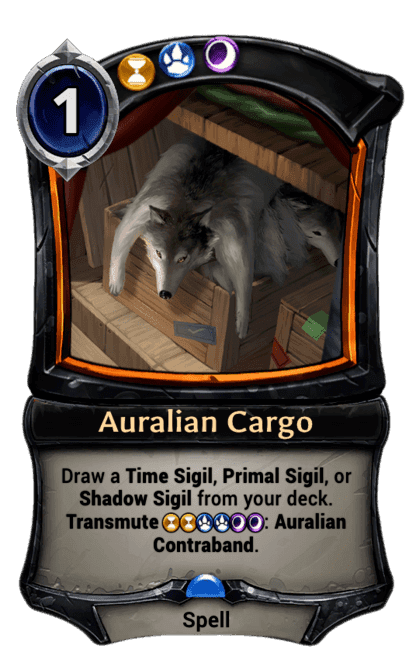 Auralian Cargo