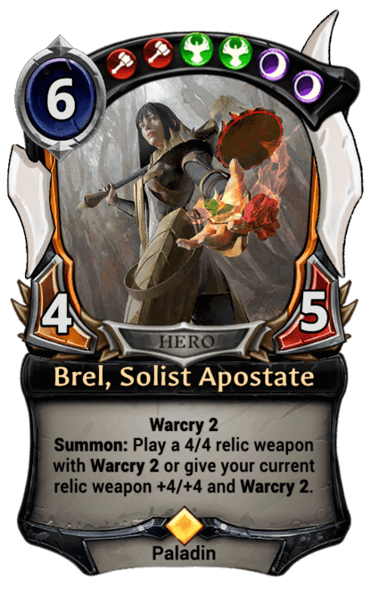 Brel, Solist Apostate