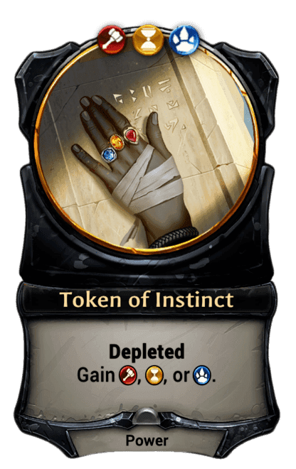 Token of Instinct