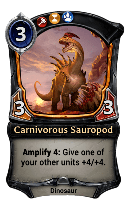 Carnivorous Sauropod