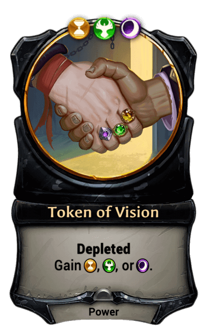 Token of Vision