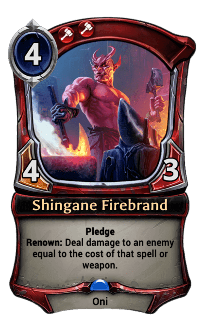 Shingane Firebrand