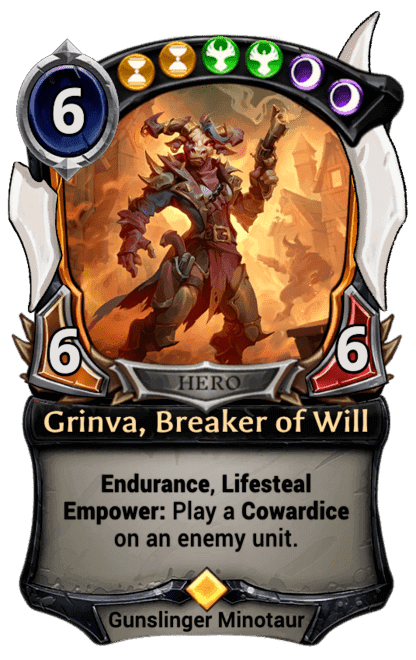 Grinva, Breaker of Will