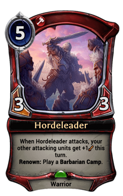 Hordeleader