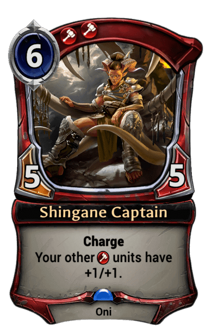 Shingane Captain