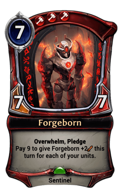 Forgeborn