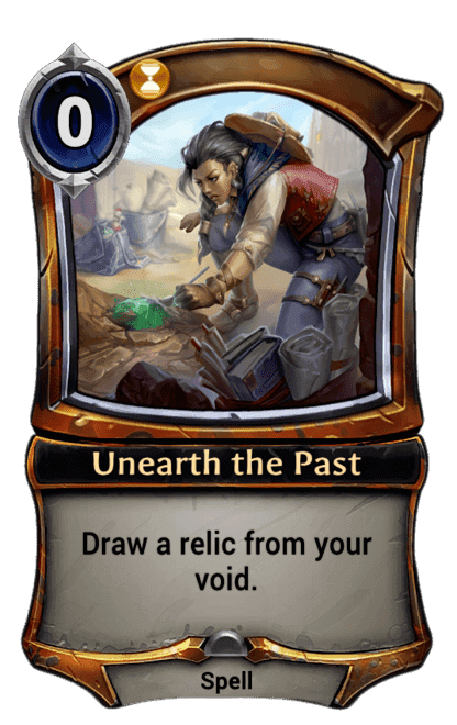 Unearth the Past