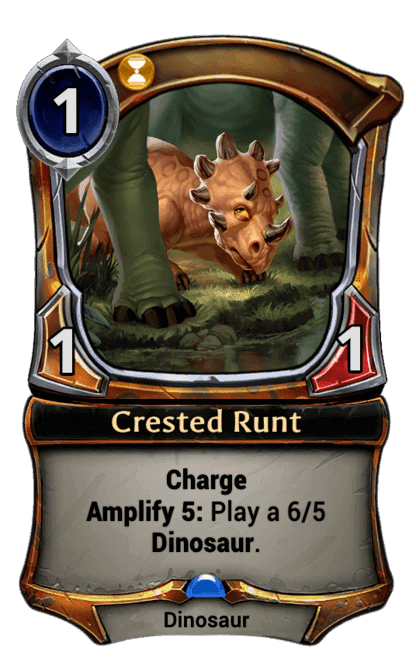 Crested Runt