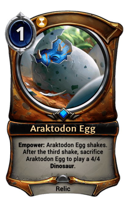 Araktodon Egg