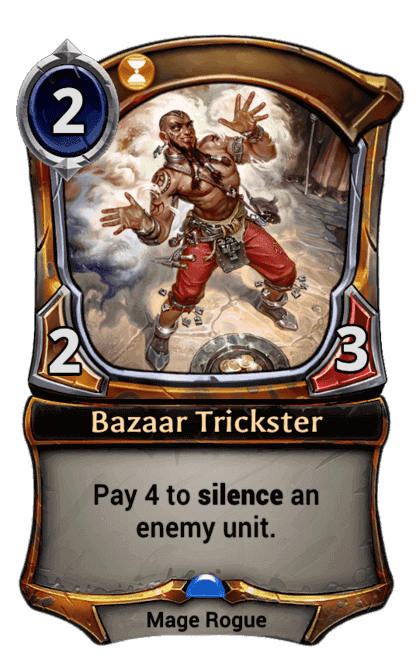 Bazaar Trickster