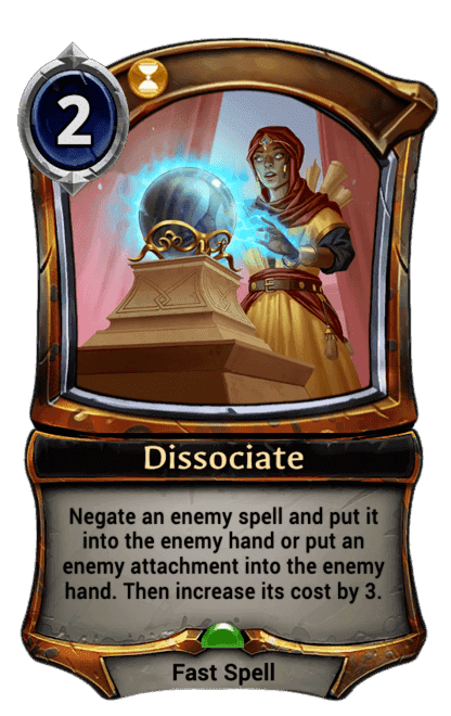 Dissociate
