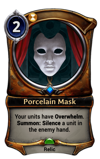 Porcelain Mask