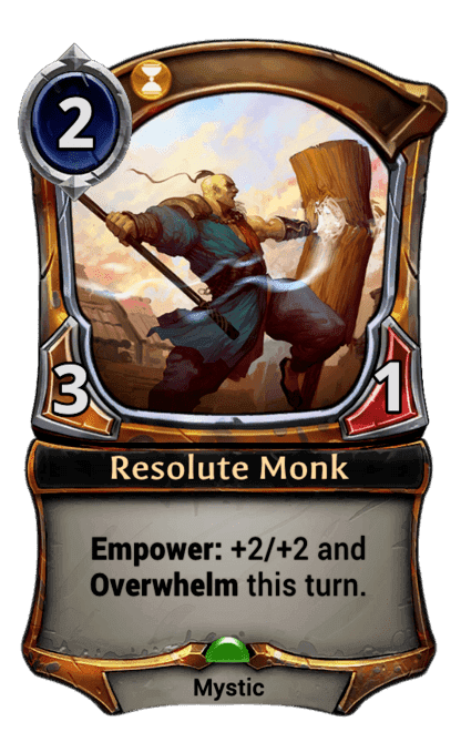Resolute Monk