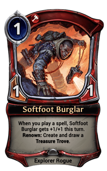 Softfoot Burglar
