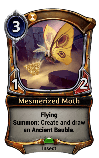 Mesmerized Moth