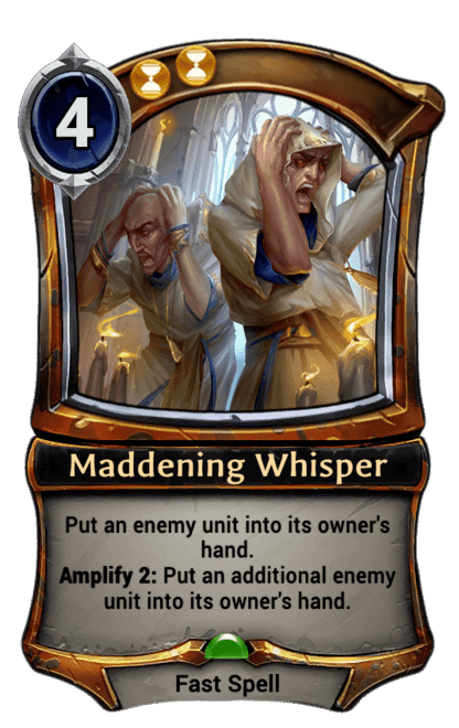 Maddening Whisper