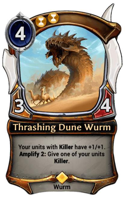 Thrashing Dune Wurm