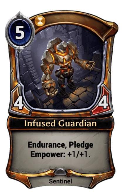 Infused Guardian
