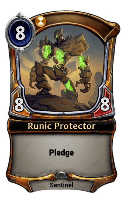 Runic Protector