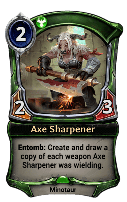 Axe Sharpener