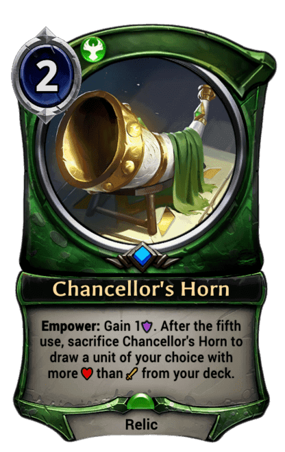 Chancellor's Horn