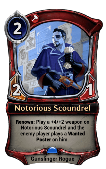Notorious Scoundrel