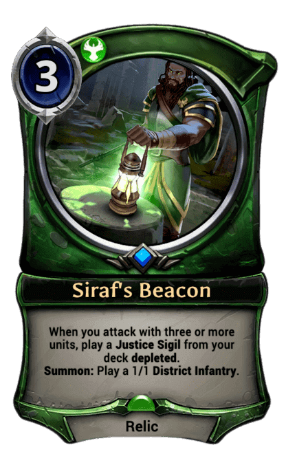 Siraf's Beacon