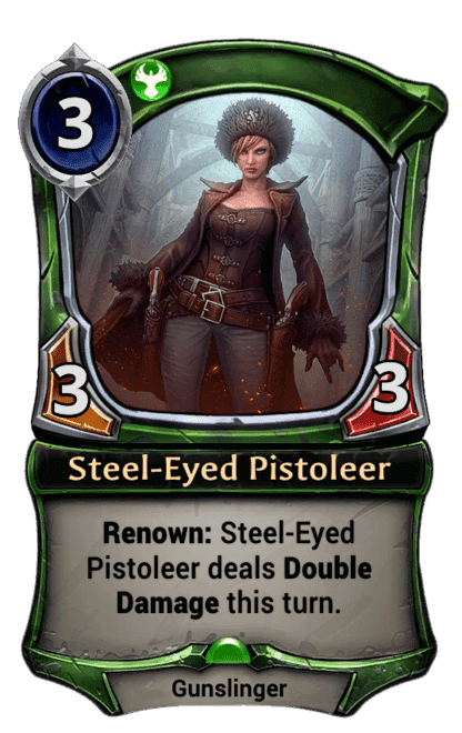 Steel-Eyed Pistoleer