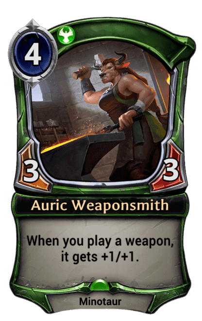 Auric Weaponsmith