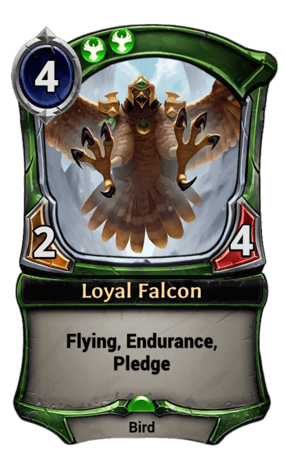 Loyal Falcon