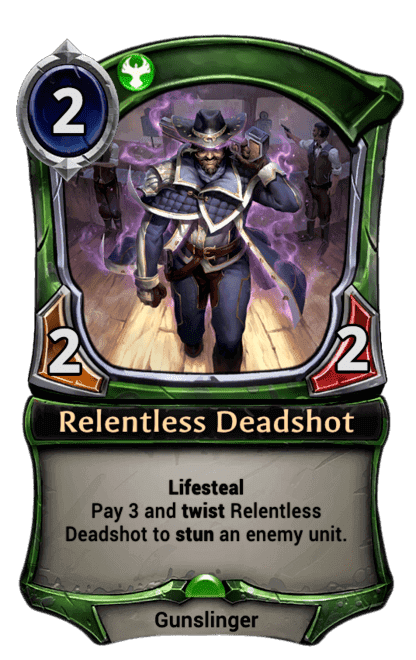 Relentless Deadshot