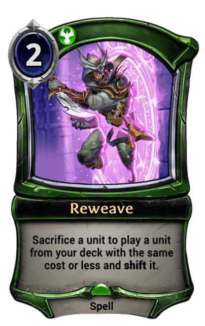 Reweave