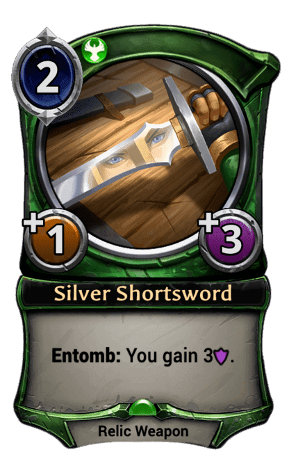 Silver Shortsword