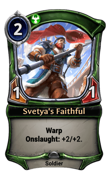 Svetya's Faithful