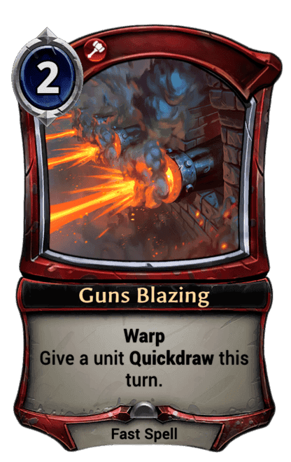 Guns Blazing