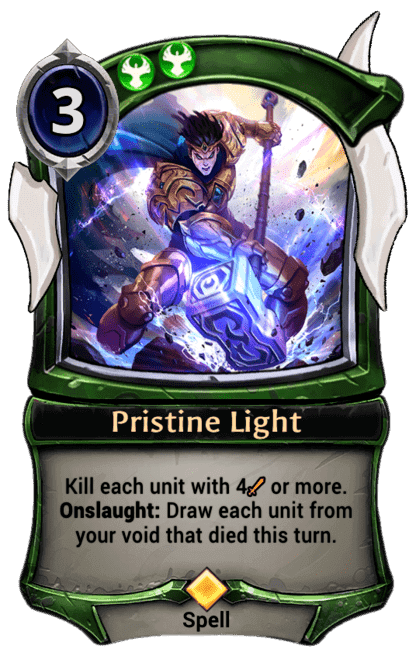 Pristine Light