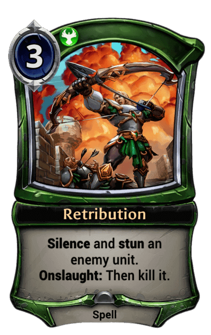 Retribution