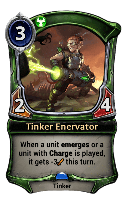 Tinker Enervator