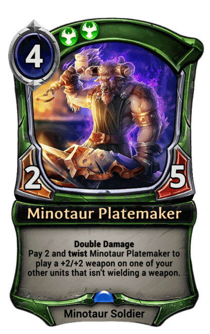 Minotaur Platemaker