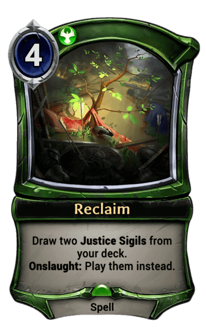 Reclaim