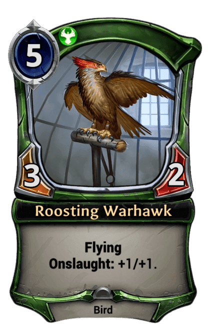 Roosting Warhawk