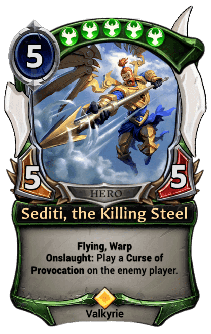 Sediti, the Killing Steel