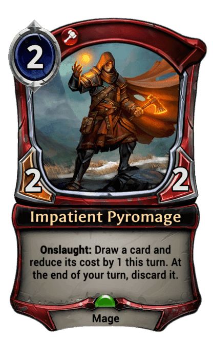 Impatient Pyromage