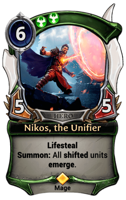Nikos, the Unifier