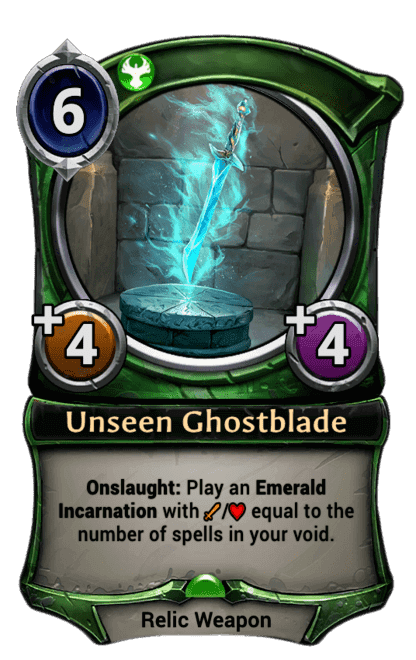 Unseen Ghostblade