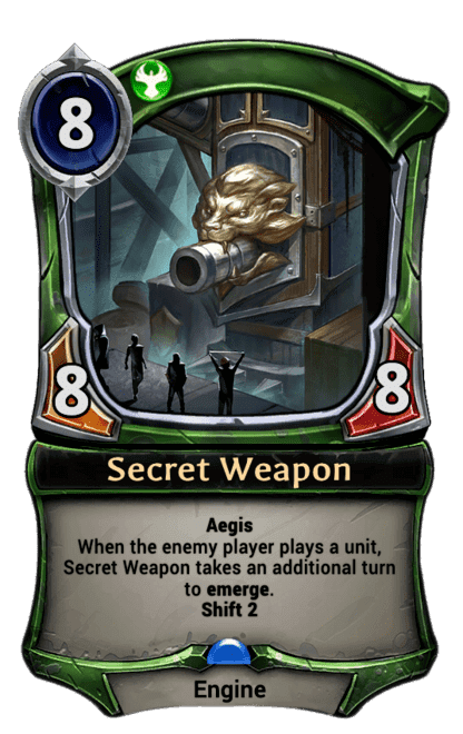 Secret Weapon